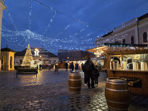 Baja, karácsonyi dekoráció