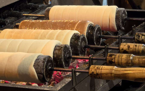 Baja, karácsonyi vásár, kalács