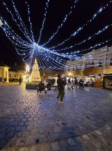 Baja, karácsonyi dekoráció