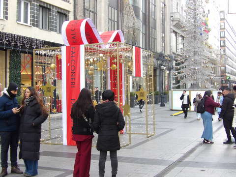 Budapest ,Karácsonyi vásár