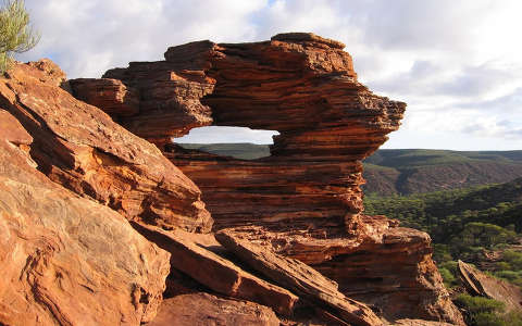 Kalbarri Nemzeti Park, Ausztrália
