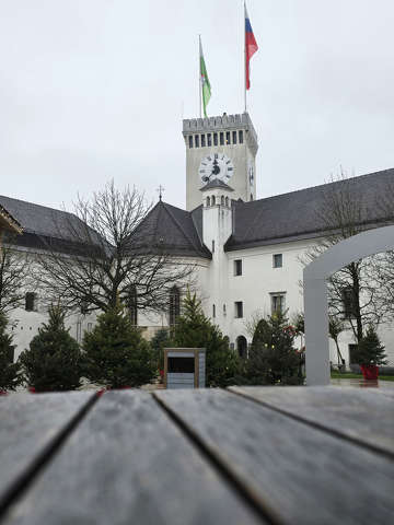 Szlovénia, Ljubljana, vár