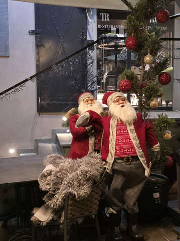 Szlovénia, Ljubljana, ünnepi dekoráció