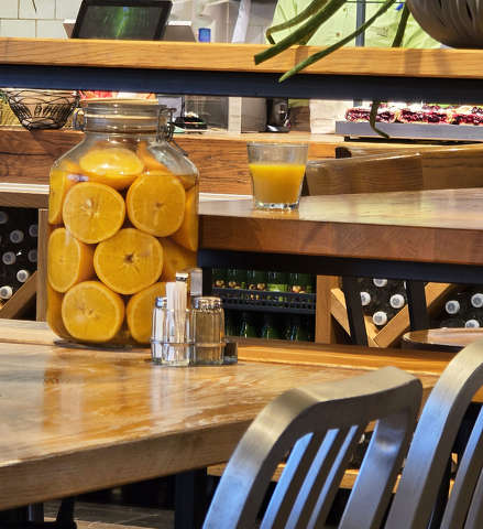 Dekoráció, narancs