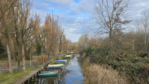 Balatonfűzfő, kikötő