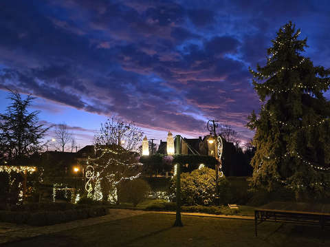 Csopak, ünnepi fények, Advent2