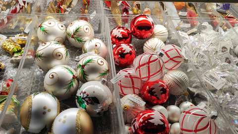 karácsony, karácsonyfadísz, gömbök