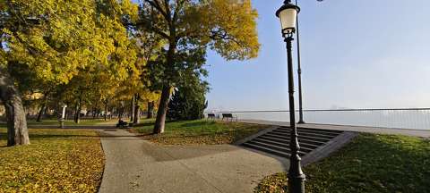 Szeged Stefánia, Tiszapart.