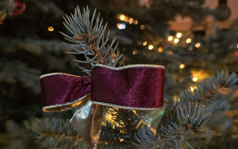 Balatonalmádi, ünnepi dekoráció