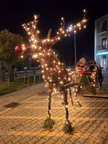Balatonalmádi, ünnepi dekoráció