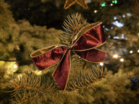 Balatonalmádi, ünnepi dekoráció