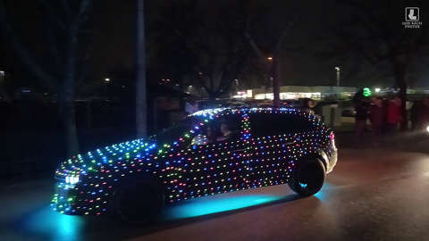 Karácsonyi autós felvonulás, Balatonalmádi