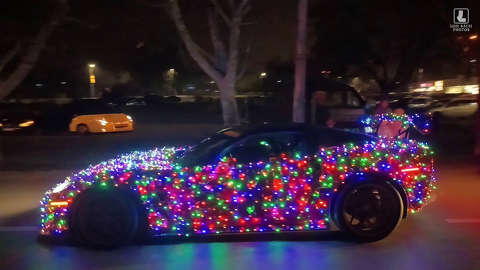 Karácsonyi autós felvonulás, Balatonalmádi