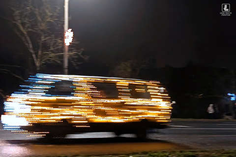 Karácsonyi autós felvonulás, Balatonalmádi