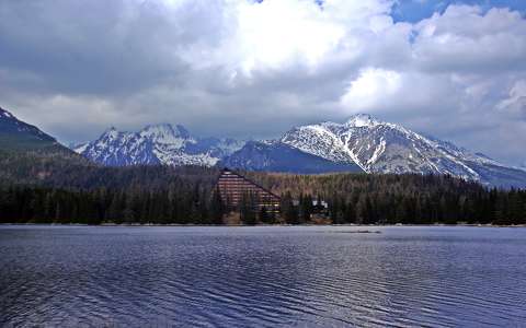 csorba-tó faház hegy ház