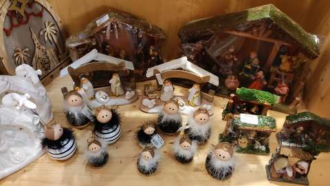 karácsonyi dekoráció, tél