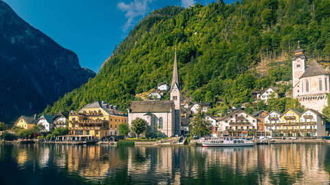 Ausztria - Hallstatt