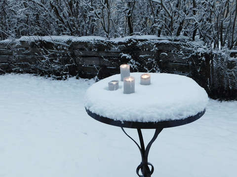 Advent negyedik vasárnapján a szeretet gyertyája is fellobban.