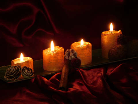 Advent negyedik vasárnapján a szeretet gyertyája is fellobban.