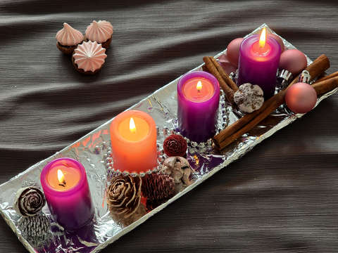 Advent negyedik vasárnapján a szeretet gyertyája is fellobban.