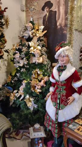 karácsony, karácsonyi dekoráció, karácsonyfa,tél