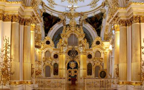 Cári kápolna Teli palotában, Szent-Pétervár