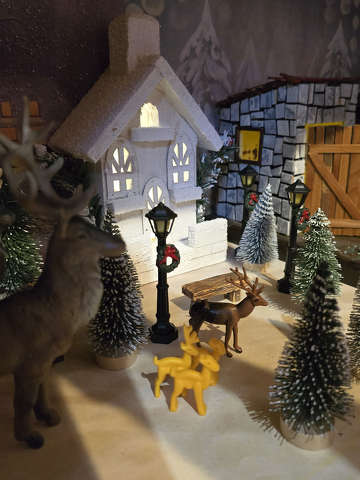 Ünnepi készülődés, dekoráció