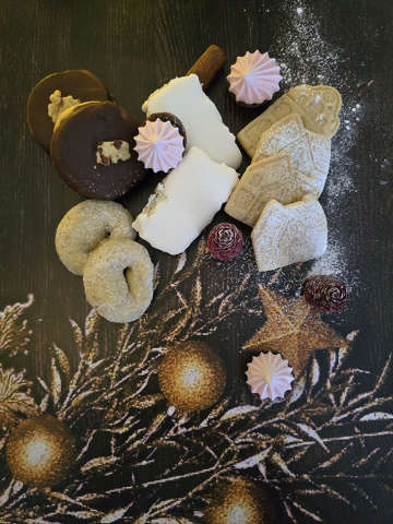 Ünnepi készülődés, süti, dekoráció