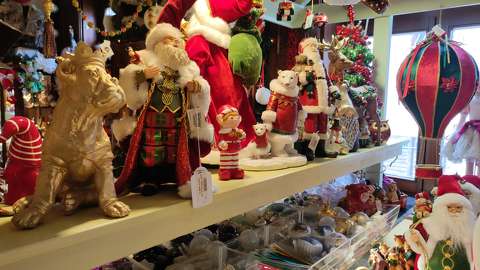 karácsony, karácsonyfadísz, Mikulás, karácsonyi dekoráció, tél