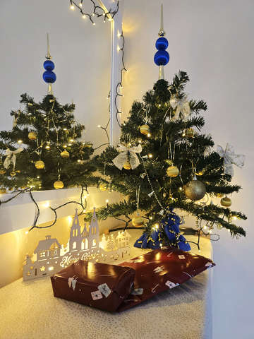 Karácsonyi dekoráció