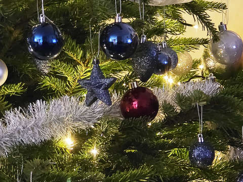 Karácsonyi dekoráció