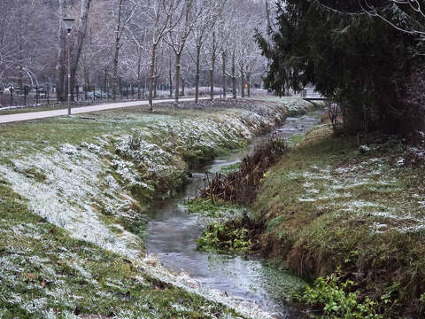Veszprém, Kolostorok és Kertek park