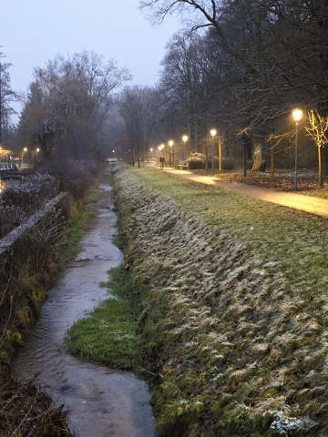 Veszprém, Kolostorok és Kertek park