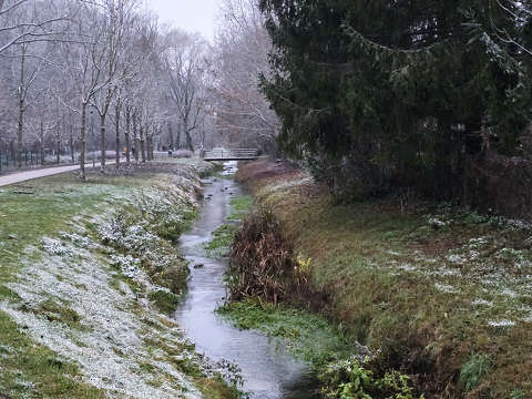 Veszprém, Kolostorok és Kertek park