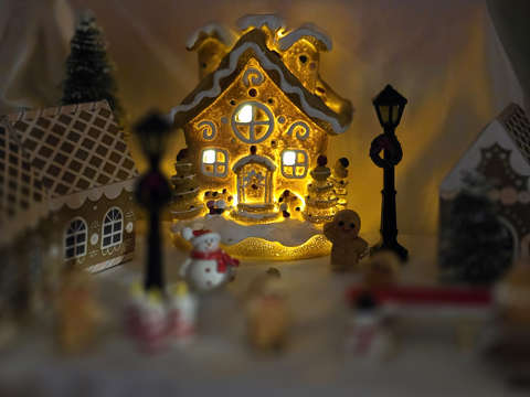 Karácsonyi dekoráció