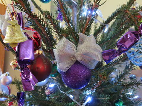 karácsonyfa karácsonyi dekoráció