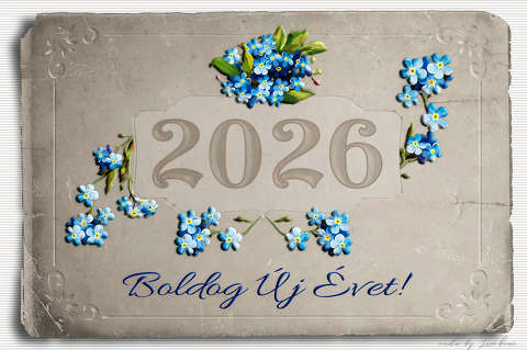 szilveszter, grafika