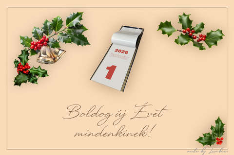 szilveszter, grafika