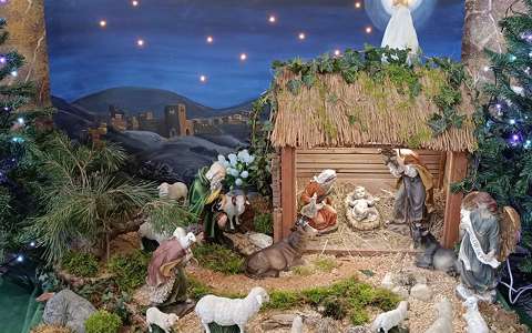 Betlehemi jászol, Felsőpáhok