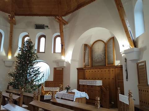 Hévíz Református templom