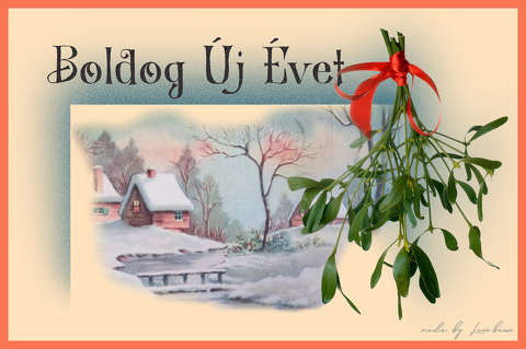 szilveszter, grafika