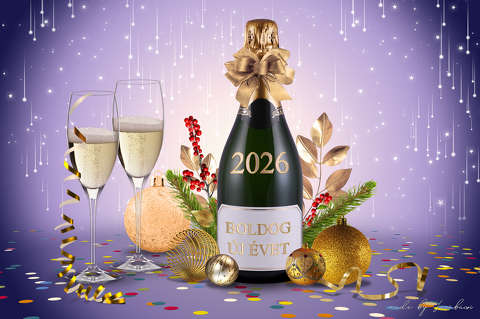 szilveszter, grafika