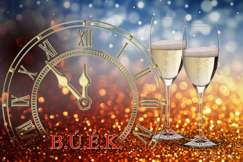 szilveszter, grafika