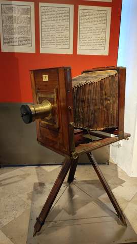 antik fényképezőgép