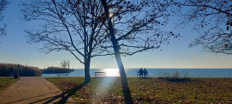 balaton fény magyarország pad