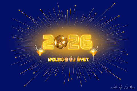 szilveszter, grafika