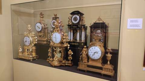 antik óra, asztali óra