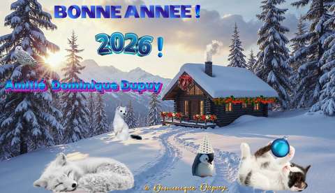 Bonne année