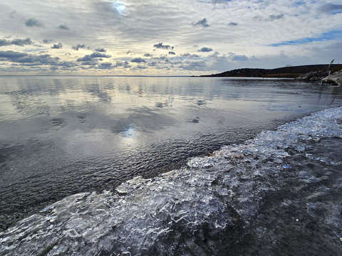 Balatonalmádi, hideg szél eredménye, 2025.december 31.