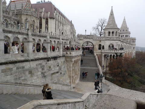 Budapest,Halászbástya